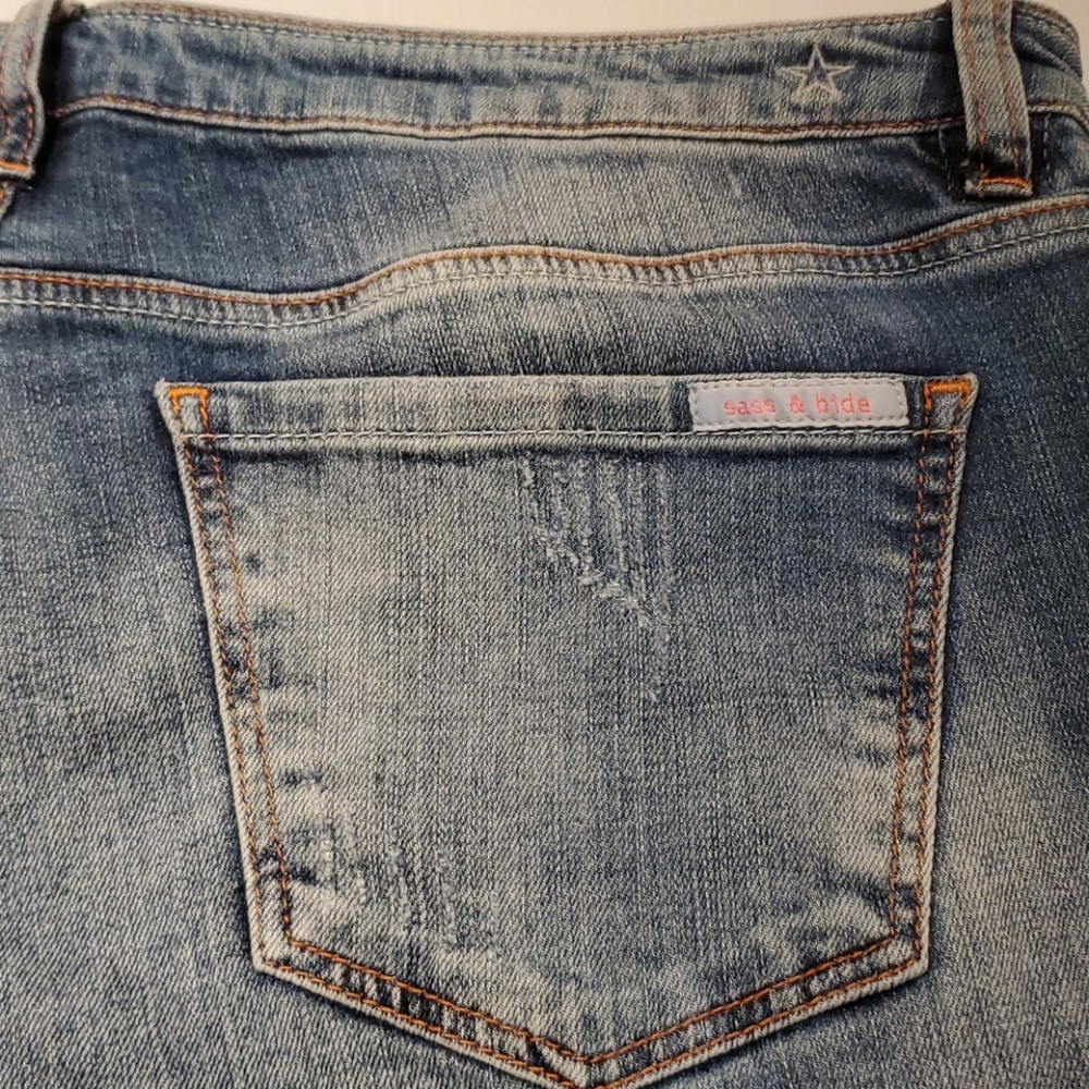 SOLD! Hudson Jeans Natalie Matchmaker Skinny Jean - Picture 10 of 11